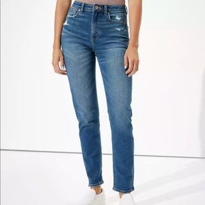 NWT American Eagle Stretch Mom Jeans